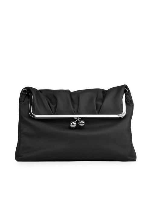 Busta Pasticcino Slalom in nappa nera WEEKEND MAX MARA | 2425516015600007